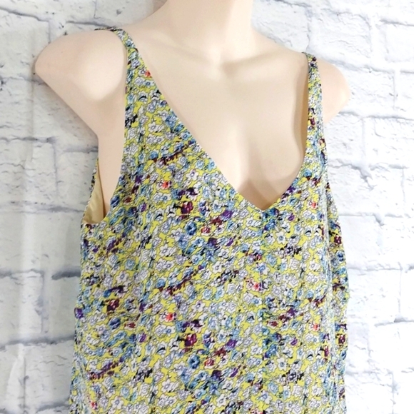 Cabi Top Floral Adjustable Straps Sz M - Picture 2 of 6